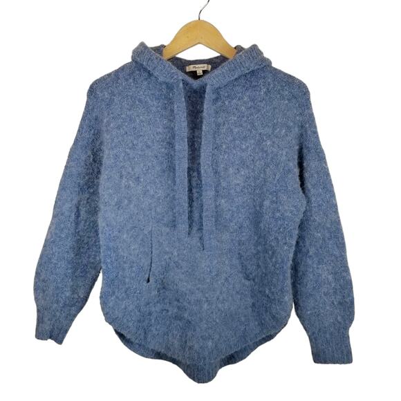 Madewell Blue Women's Sweater - Picture 3 of 8